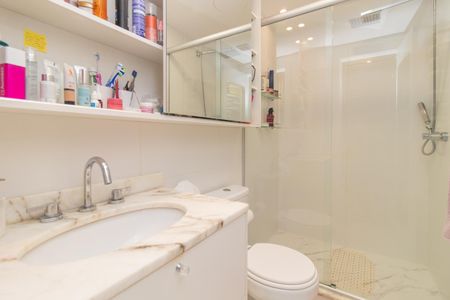 Apartamento à venda com 45m², 1 quarto e 1 vaga Apartamento à venda com 45m², 1 quarto e 1 vagaBanheiro do Quarto