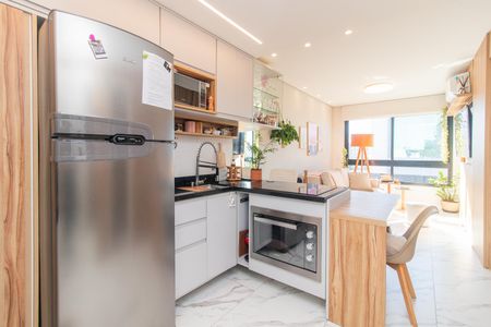 Apartamento à venda com 45m², 1 quarto e 1 vaga Apartamento à venda com 45m², 1 quarto e 1 vagaCozinha e Área de Serviço