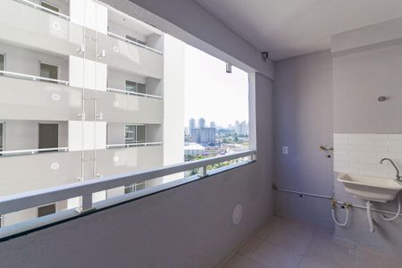 Apartamento à venda com 45m², 2 quartos e sem vagaVaranda e Área de Serviço