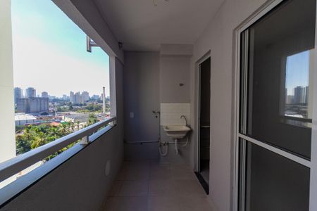 Apartamento à venda com 45m², 2 quartos e sem vagaVaranda e Área de Serviço