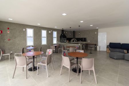 Apartamento à venda com 45m², 2 quartos e sem vagaSalão de festas