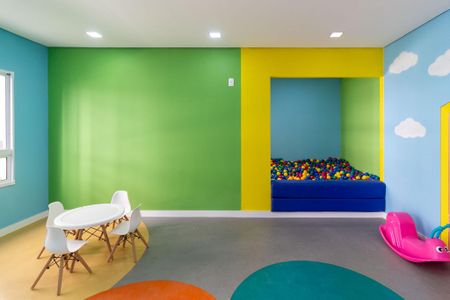 Apartamento à venda com 45m², 2 quartos e sem vagaBrinquedoteca