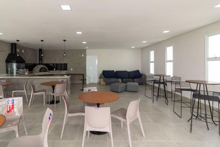 Apartamento à venda com 45m², 2 quartos e sem vagaSalão de festas