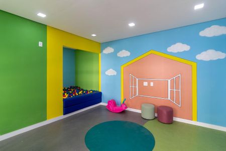Apartamento à venda com 45m², 2 quartos e sem vagaBrinquedoteca