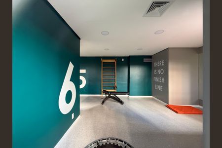 Apartamento para alugar com 44m², 2 quartos e 1 vagaArea Comum - Sala de Ginastica