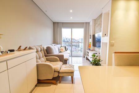 Sala de apartamento à venda com 2 quartos, 75m² em Cursino, São Paulo