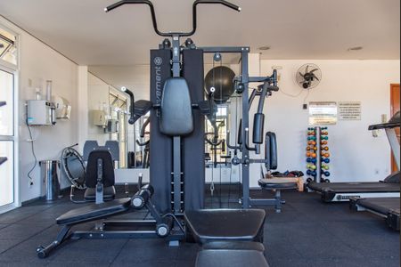 Apartamento à venda com 75m², 2 quartos e 1 vaga Apartamento à venda com 75m², 2 quartos e 1 vagaÁrea comum - Academia