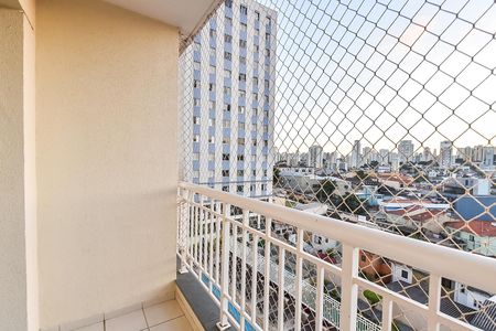 Varanda de apartamento à venda com 2 quartos, 75m² em Cursino, São Paulo