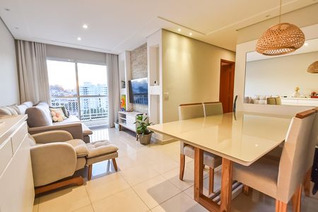 Sala de apartamento à venda com 2 quartos, 75m² em Cursino, São Paulo