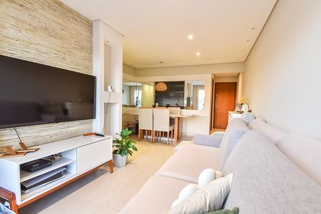 Sala de apartamento à venda com 2 quartos, 75m² em Cursino, São Paulo