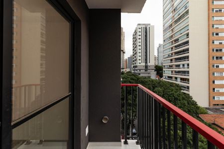 Apartamento para alugar com 34m², 2 quartos e sem vaga Apartamento para alugar com 34m², 2 quartos e sem vagaVaranda