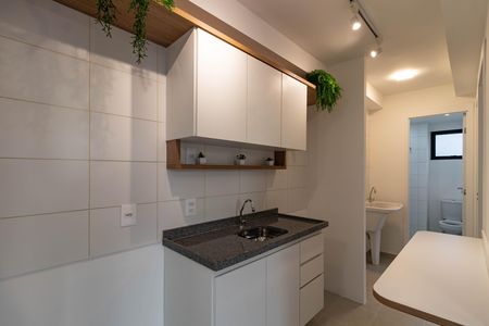 Apartamento para alugar com 34m², 2 quartos e sem vaga Apartamento para alugar com 34m², 2 quartos e sem vagaCozinha