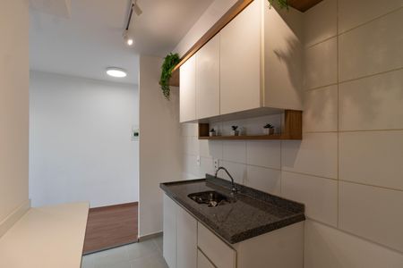 Apartamento para alugar com 34m², 2 quartos e sem vaga Apartamento para alugar com 34m², 2 quartos e sem vagaCozinha
