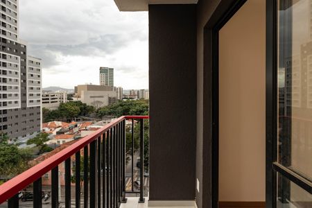 Apartamento para alugar com 34m², 2 quartos e sem vaga Apartamento para alugar com 34m², 2 quartos e sem vagaVaranda