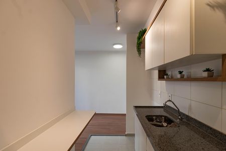 Apartamento para alugar com 34m², 2 quartos e sem vaga Apartamento para alugar com 34m², 2 quartos e sem vagaCozinha