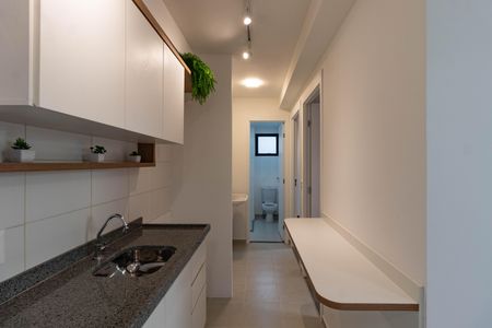 Apartamento para alugar com 34m², 2 quartos e sem vaga Apartamento para alugar com 34m², 2 quartos e sem vagaCozinha