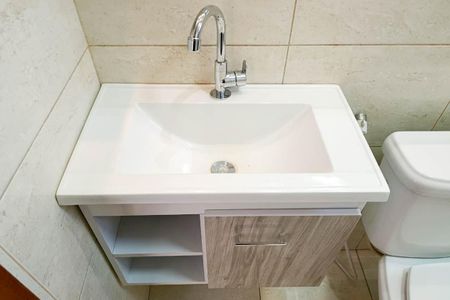 Apartamento para alugar com 40m², 2 quartos e 1 vaga Apartamento para alugar com 40m², 2 quartos e 1 vagaBanheiro