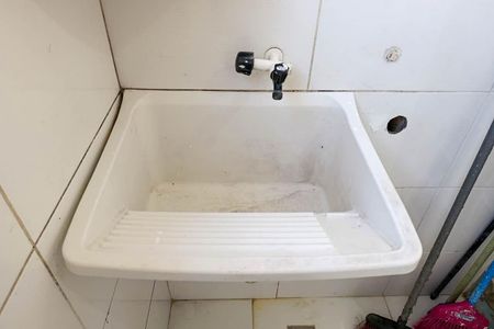 Apartamento para alugar com 40m², 2 quartos e 1 vaga Apartamento para alugar com 40m², 2 quartos e 1 vagaCozinha e Área de Serviço