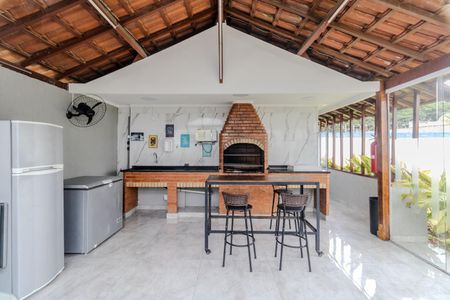 Apartamento para alugar com 40m², 2 quartos e 1 vaga Apartamento para alugar com 40m², 2 quartos e 1 vagaÁrea comum - Churrasqueira