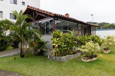 Apartamento para alugar com 40m², 2 quartos e 1 vaga Apartamento para alugar com 40m², 2 quartos e 1 vagaÁrea comum - Churrasqueira
