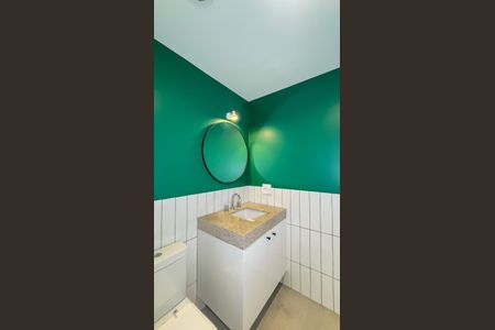 Studio para alugar com 50m², 1 quarto e 1 vaga Studio para alugar com 50m², 1 quarto e 1 vagaBanheiro