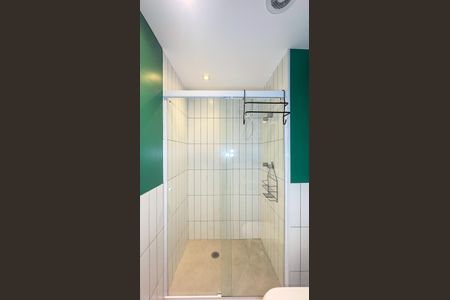 Studio para alugar com 50m², 1 quarto e 1 vaga Studio para alugar com 50m², 1 quarto e 1 vagaBanheiro