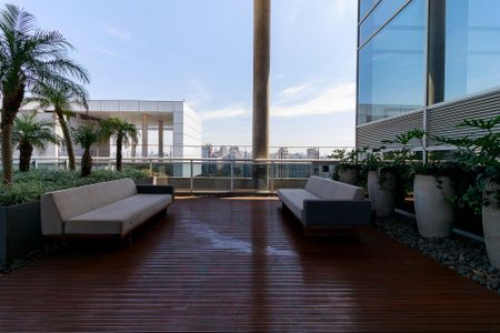 Studio para alugar com 50m², 1 quarto e 1 vaga