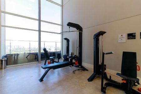 Studio para alugar com 50m², 1 quarto e 1 vaga Studio para alugar com 50m², 1 quarto e 1 vagaAcademia