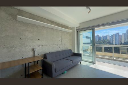 Estúdio de kitnet/studio para alugar com 1 quarto, 50m² em Santo Amaro, São Paulo