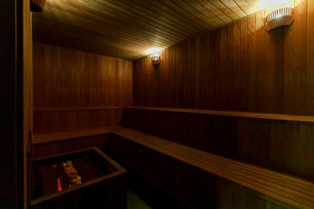 Studio para alugar com 50m², 1 quarto e 1 vaga Studio para alugar com 50m², 1 quarto e 1 vagaSaúna