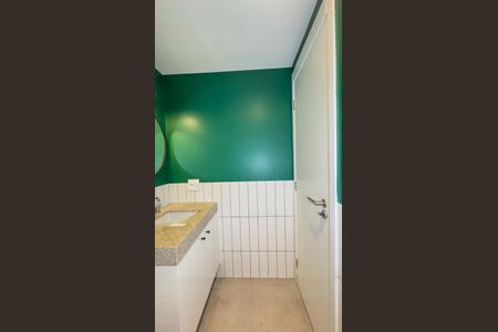Studio para alugar com 50m², 1 quarto e 1 vaga Studio para alugar com 50m², 1 quarto e 1 vagaBanheiro