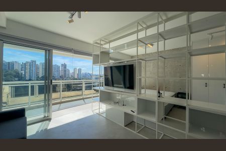Estúdio de kitnet/studio para alugar com 1 quarto, 50m² em Santo Amaro, São Paulo