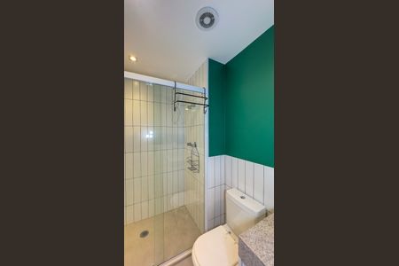 Studio para alugar com 50m², 1 quarto e 1 vaga Studio para alugar com 50m², 1 quarto e 1 vagaBanheiro