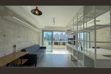 Estúdio de kitnet/studio para alugar com 1 quarto, 50m² em Santo Amaro, São Paulo