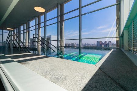 Studio para alugar com 50m², 1 quarto e 1 vaga Studio para alugar com 50m², 1 quarto e 1 vagaPiscina