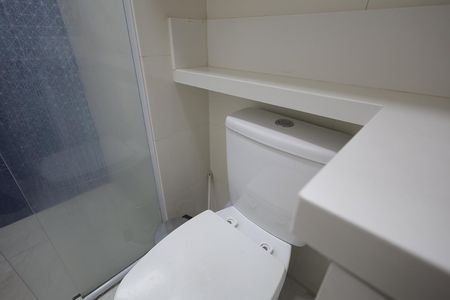 Apartamento para alugar com 50m², 2 quartos e 1 vaga Apartamento para alugar com 50m², 2 quartos e 1 vagaBanheiro