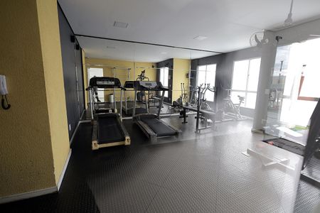 Apartamento para alugar com 50m², 2 quartos e 1 vaga Apartamento para alugar com 50m², 2 quartos e 1 vagaÁrea comum - Academia