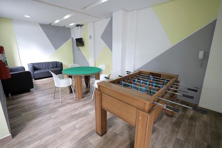 Apartamento para alugar com 50m², 2 quartos e 1 vaga Apartamento para alugar com 50m², 2 quartos e 1 vagaSalão de jogos