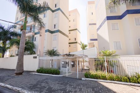 Apartamento para alugar com 78m², 2 quartos e 2 vagasFachada do condomínio