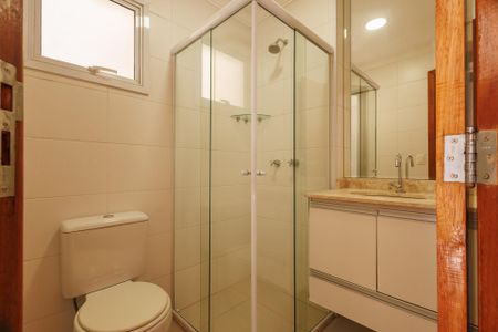 Apartamento para alugar com 78m², 2 quartos e 2 vagasBanheiro da Suíte