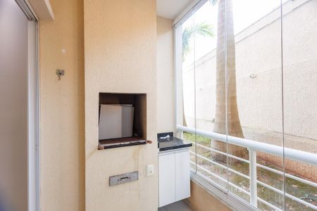 Varanda de apartamento para alugar com 2 quartos, 78m² em Jardim Bela Vista, Taubaté