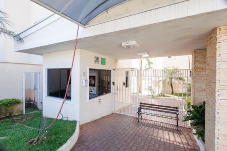 Apartamento para alugar com 78m², 2 quartos e 2 vagasFachada e portaria