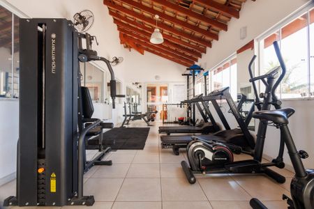 Apartamento para alugar com 78m², 2 quartos e 2 vagasÁrea comum - Academia