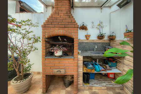 Casa para alugar com 140m², 3 quartos e 3 vagas Casa para alugar com 140m², 3 quartos e 3 vagasChurrasqueira