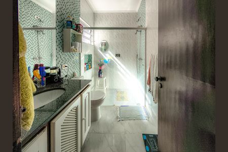 Casa para alugar com 140m², 3 quartos e 3 vagas Casa para alugar com 140m², 3 quartos e 3 vagasBanheiro da Suíte
