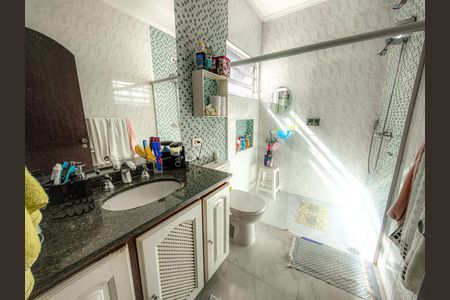Casa para alugar com 140m², 3 quartos e 3 vagas Casa para alugar com 140m², 3 quartos e 3 vagasBanheiro da Suíte