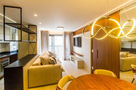 Apartamento para alugar com 53m², 1 quarto e 1 vaga Apartamento para alugar com 53m², 1 quarto e 1 vagaSala