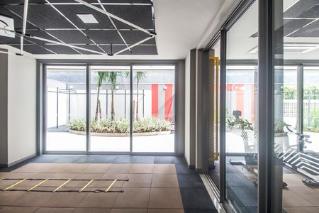Apartamento para alugar com 53m², 1 quarto e 1 vaga Apartamento para alugar com 53m², 1 quarto e 1 vagaAcademia