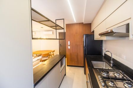 Apartamento para alugar com 53m², 1 quarto e 1 vaga Apartamento para alugar com 53m², 1 quarto e 1 vagaCozinha