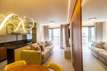 Apartamento para alugar com 53m², 1 quarto e 1 vaga Apartamento para alugar com 53m², 1 quarto e 1 vagaSala